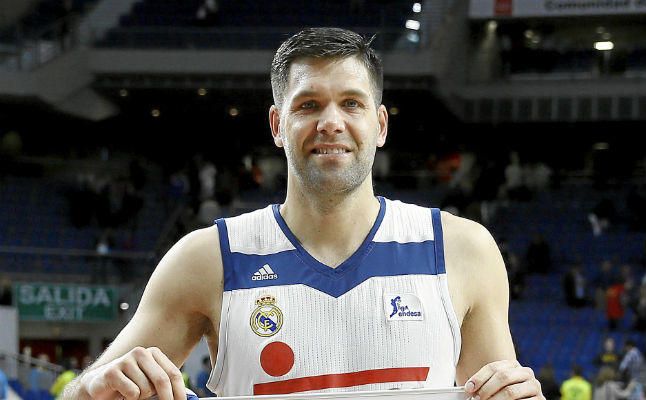 Felipe Reyes podría convertirse en el tercero de la historia con más partidos en la ACB