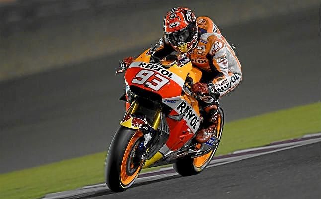 Marc Márquez: "En estos momentos no tengo la moto soñada"