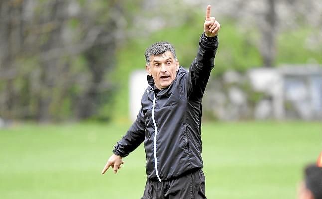 Mendilibar ve factible su renovación con el Eibar