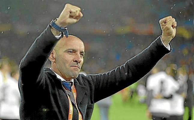 Monchi, una vida en sevillista