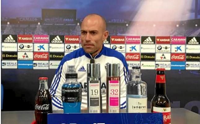 Láinez: "Paco Herrera es el mejor estratega de Segunda"