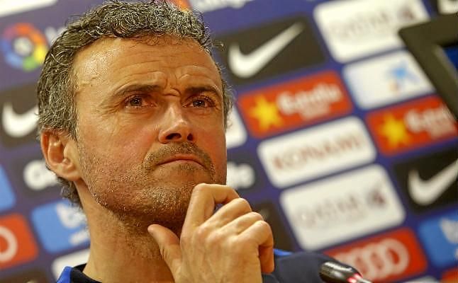 Luis Enrique: "Como soy más radical que Gerard Piqué, mejor no me pronuncio"