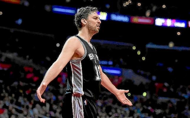 Ibaka y Pau Gasol muestran su condición de jugadores decisivos