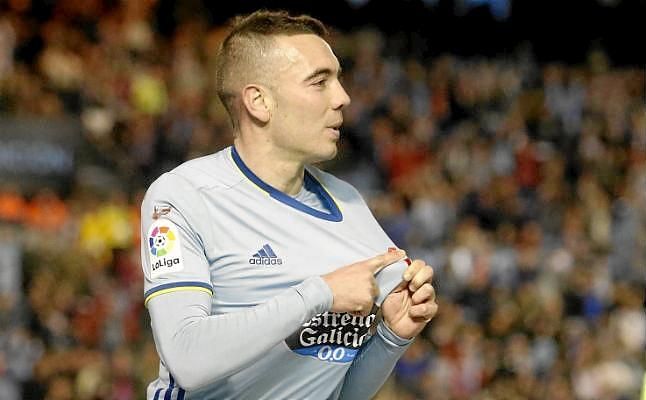 Iago Aspas renueva con el Celta hasta 2022