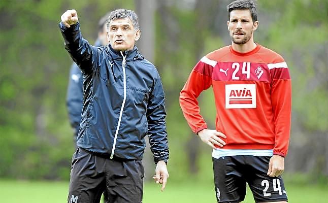 Mendilibar: "Me propongo el objetivo de no bajar de la octava posición"