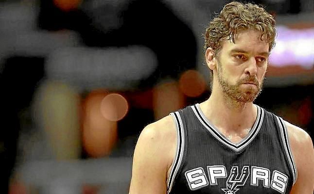 Mirotic acerca a los Bulls a 'playoffs' y Pau Gasol cae derrotado ante Spurs