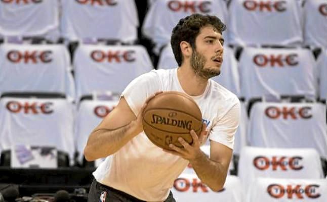 Abrines disfruta de su primer triunfo de playoffs; pierde Mirotic