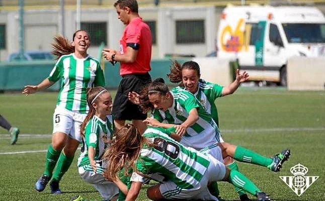 El Betis Femenino amarra la salvación con épica