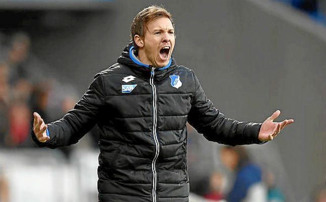 Nagelsmann no es más arriesgado que Sampaoli