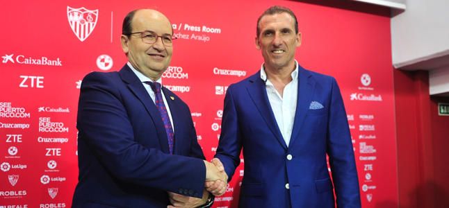 Los motivos del Sevilla para elegir a Óscar Arias