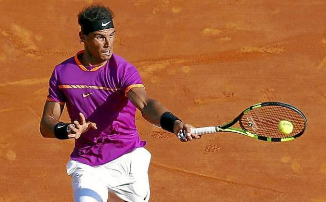 Nadal supera a Anderson y logra su 50ª victoria en el Godó