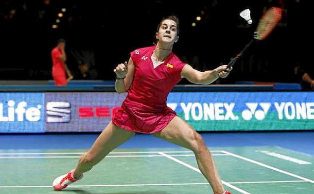 Carolina Marín, a un paso de su tercera corona continental