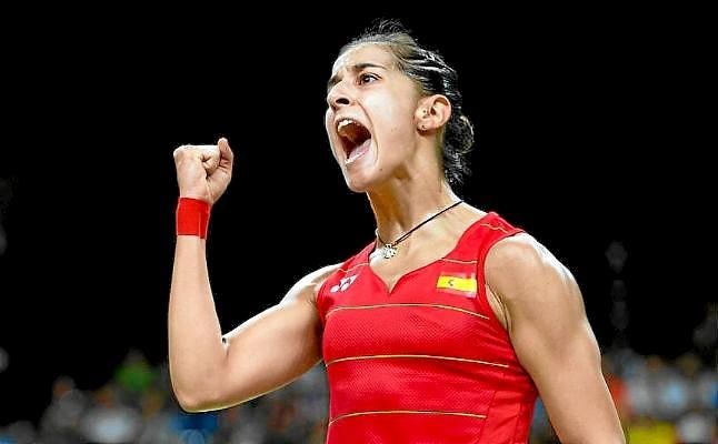 Carolina Marín, reina de Europa por tercera vez