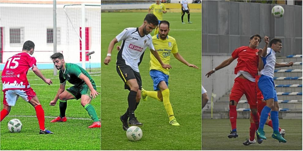 Resumen de los equipos sevillanos en la jornada 36 de Tercera
