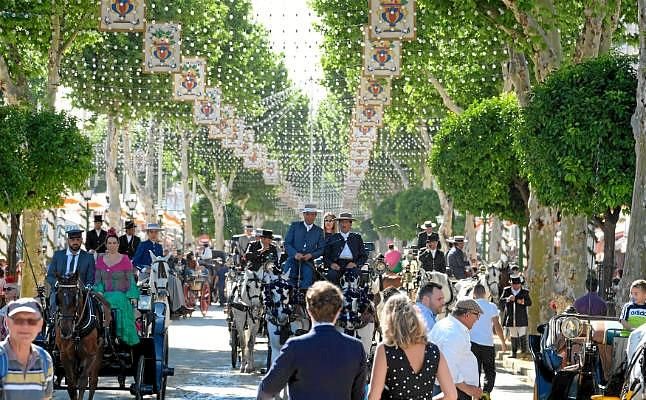 Más de 150 intoxicaciones etílicas durante la Feria de Sevilla