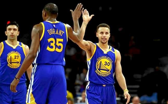 Los Warriors, primeros finalistas del Oeste tras derrotar a Utah Jazz