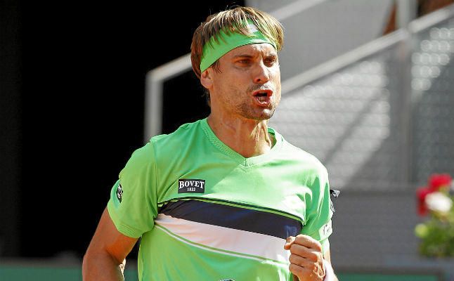 Tsonga se retira y David Ferrer pasa directamente a octavos de final