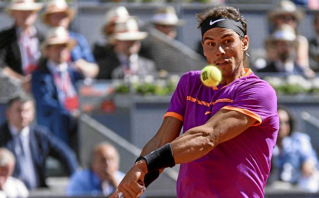 Nadal barre de su camino a Kyrgios