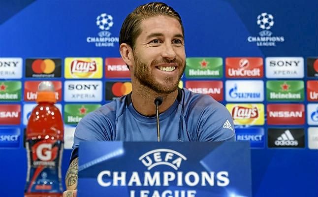 Sergio Ramos: "La nota de la temporada la marcan siempre los títulos"