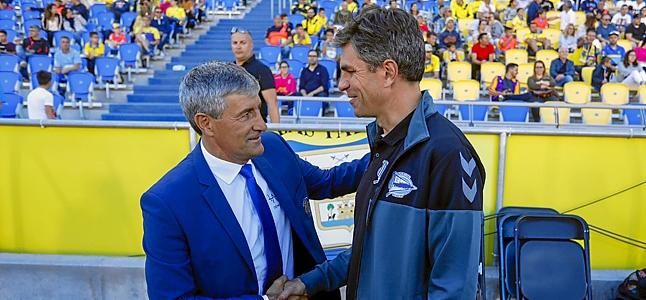 Serra y Torrecilla viajan a Las Palmas a por Setién