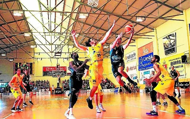 C.B. Morón, aferrado al sueño de oro