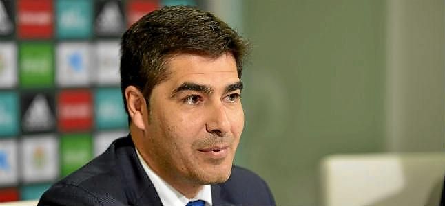 Haro: "La salida de Torrecilla no ha tenido coste económico para el Betis"