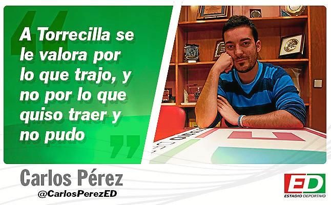 Torrecilla, en la trituradora