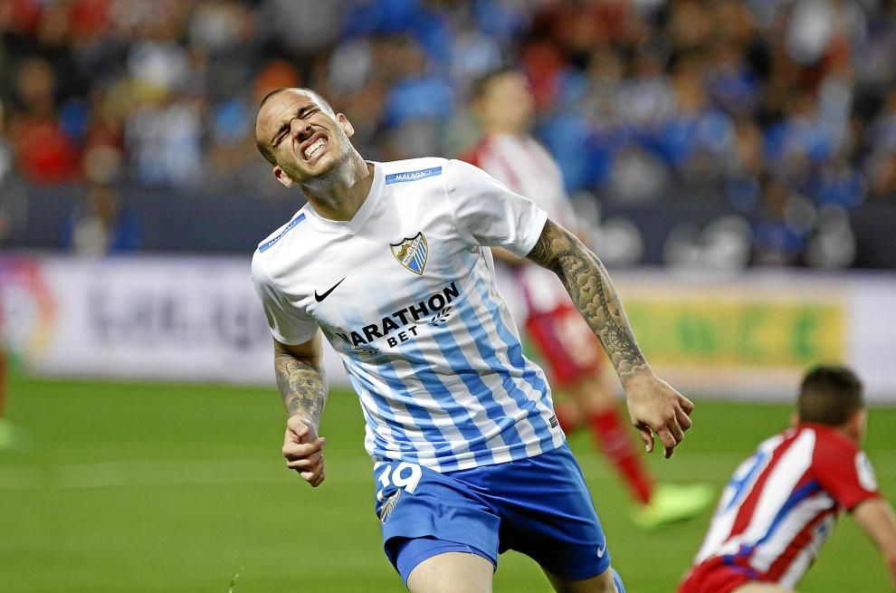 Sandro pasa reconocimiento con el Atlético de Madrid