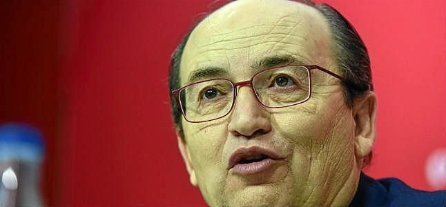 Castro: "Si algún club quiere a Vitolo tendrá que depositar la cláusula"