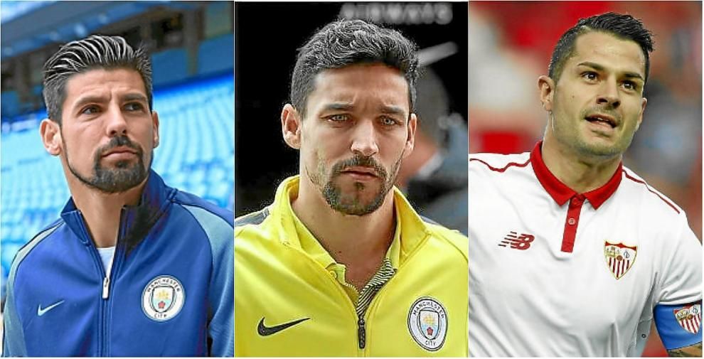Castro repasa el mercado: Nolito, Jesús Navas, Vitolo...