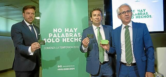 El martes se presentarán los nuevos abonos del Betis