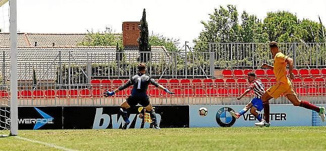 El Sevilla juvenil se queda a las puertas de la final de Copa