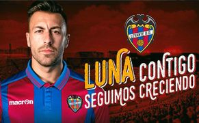 Luna: "Tenía la ilusión de ir al Sevilla, pero ahora estoy donde quiero estar"