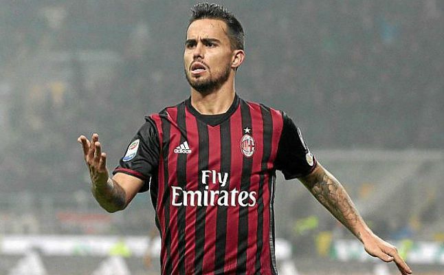 Montella dice que no ve problemas para que Suso renueve con el Milan