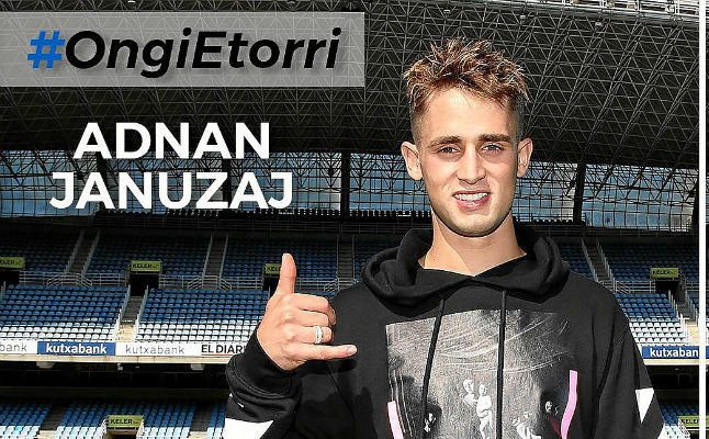 La Real ficha a Januzaj del Manchester para las próximas cinco temporadas