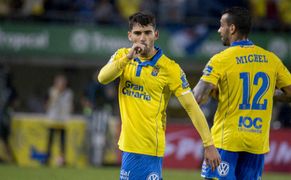 Setién reconoce interés por Tana, jugador de Las Palmas