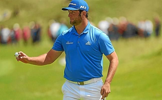 Rahm sobrevive en el Abierto Británico