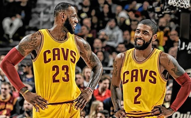 James pierde a Irving pero tendrá a Rose