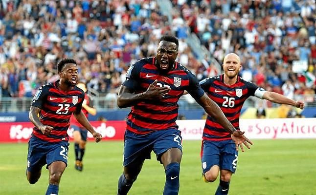Estados Unidos gana en el minuto 88 su sexta Copa Oro