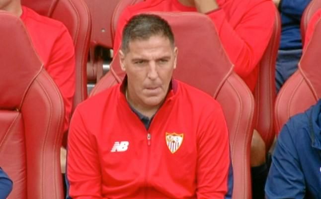 Berizzo: "Me gustaron Ben Yedder y Pizarro"