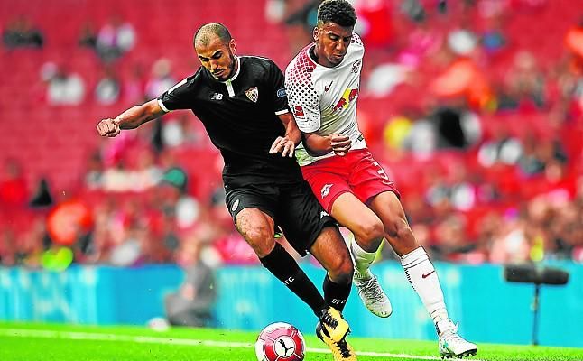 10 conclusiones sobre el debut del Sevilla en la Emirates Cup