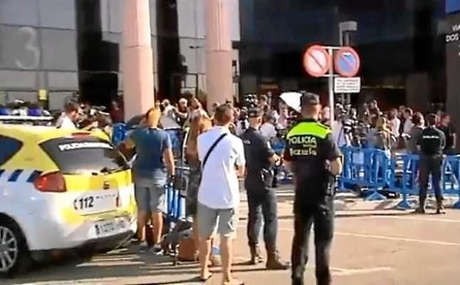 Ronaldo sale del juzgado tras hora y media de declaración