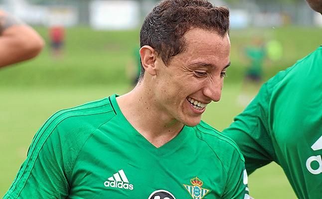 Andrés Guardado: "Tengo más ilusión que con 20 años"