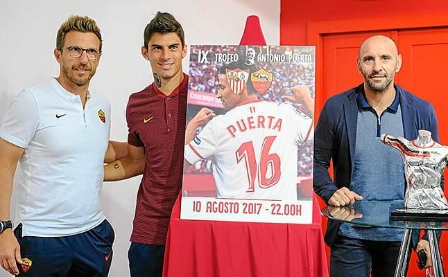 Di Francesco: "Monchi me ha contado quién era Antonio Puerta"