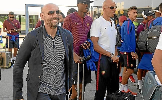 La Roma, con un once de gala a la espera de Mahrez