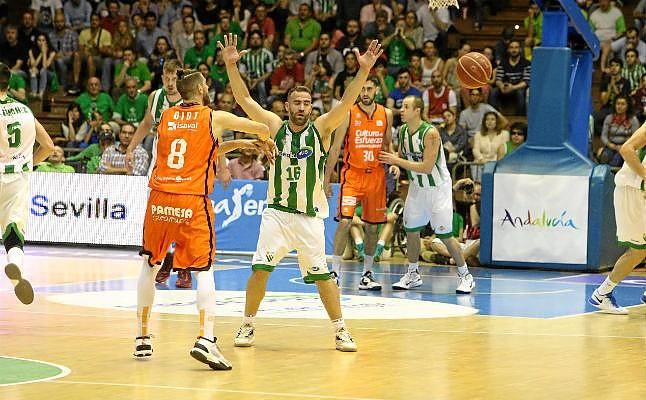 El Betis Baloncesto comenzará la Liga recibiendo al Valencia