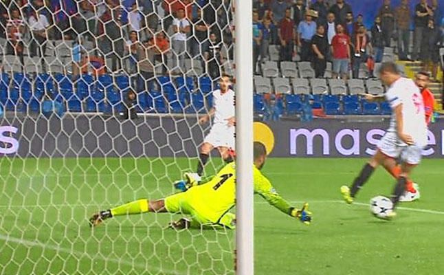 Ben Yedder: "La clasificación aún no está conseguida"