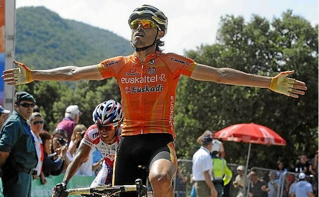 Samuel Sánchez da positivo en un control antidopaje