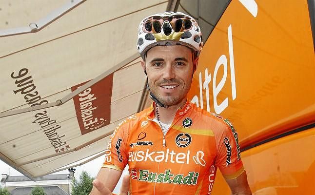 Samuel Sánchez: "Una sorpresa total, no me lo puedo creer"