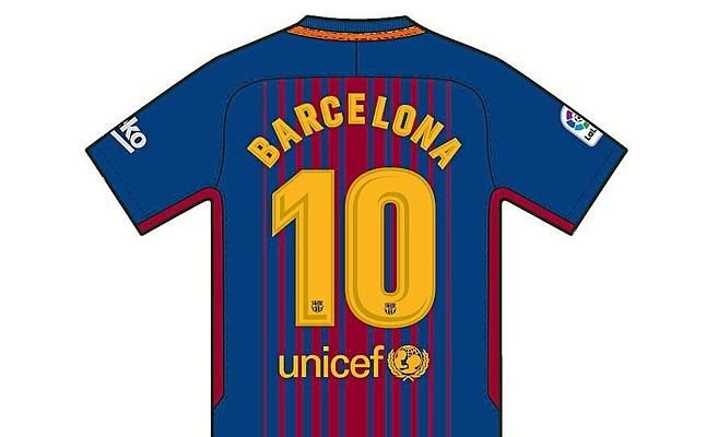 Los jugadores del Barça lucirán 'Barcelona' en sus camisetas ante el Betis